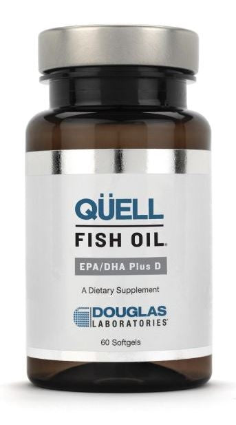QUELL FISH OIL EPA/DHA PLUS D 60 count by Douglas Labs