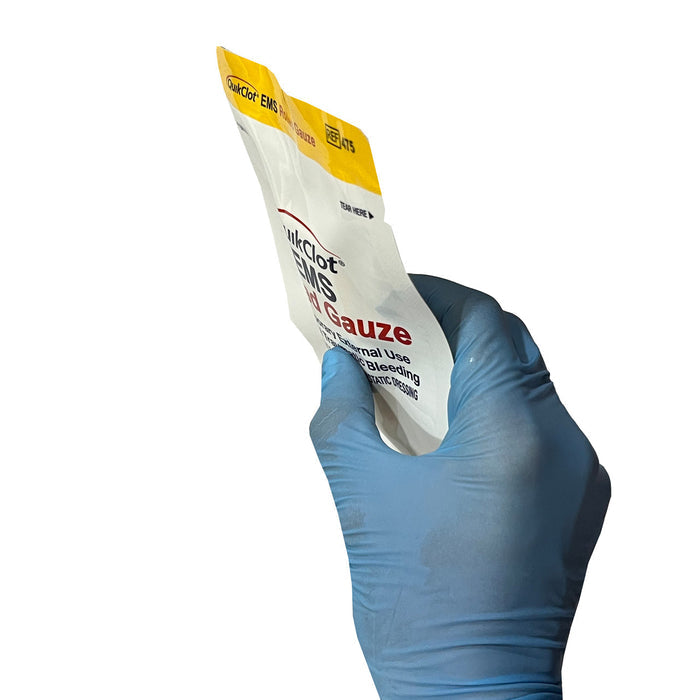 QuikClot®  EMS Rolled Gauze 3" x 48"