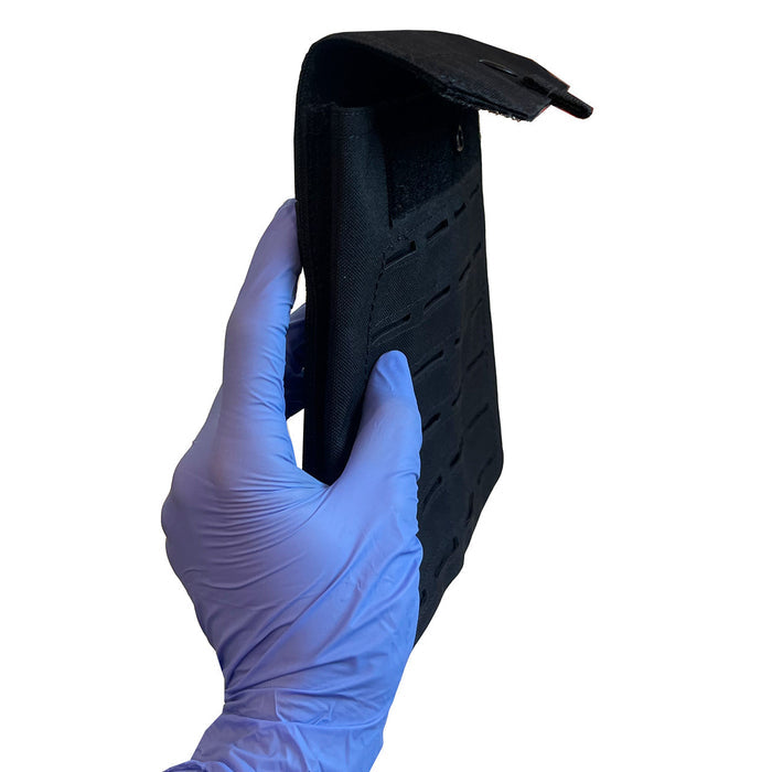 QuikLitter Lite, Front angled in hand