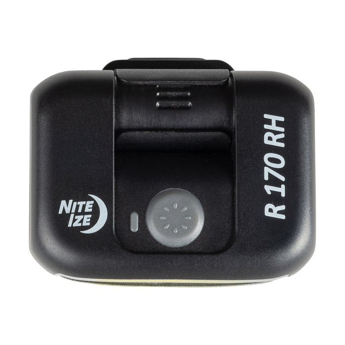 Radiant® 170 Rechargeable Clip Light, top