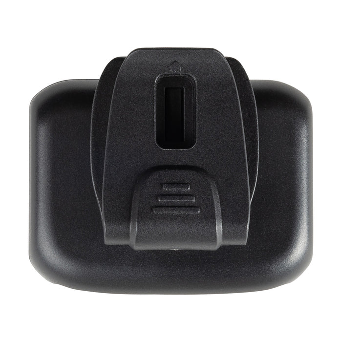 Radiant® 170 Rechargeable Clip Light, bottom