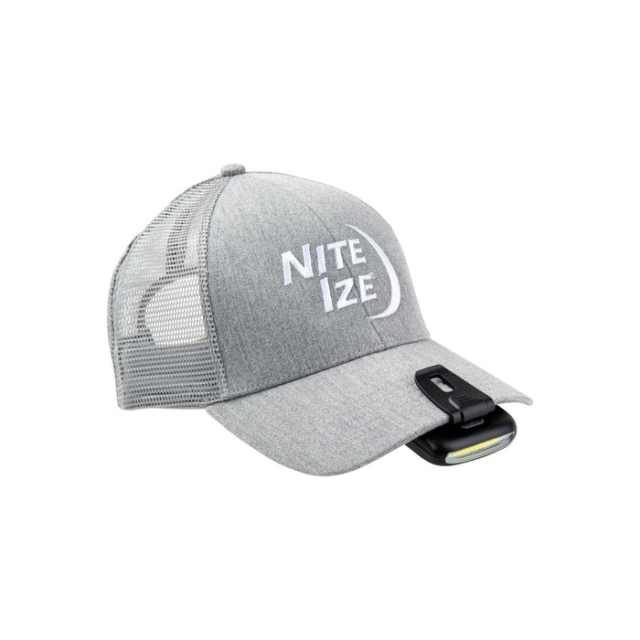 Radiant® 170 Rechargeable Clip Light, on hat
