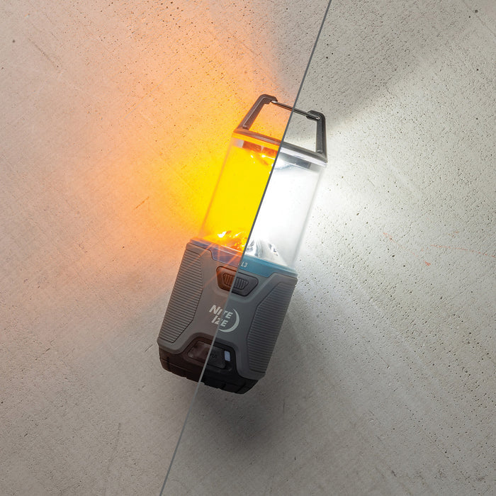 Radiant® RL3™ PowerSwitch™ Rechargeable Lantern, white and yellow light