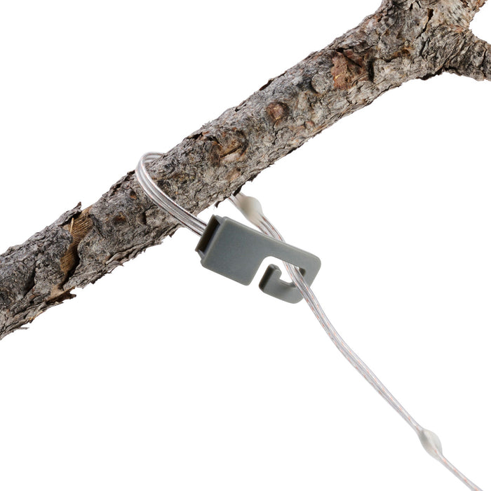 Radiant® StarLit™ Rechargeable Lantern + String Light, hook