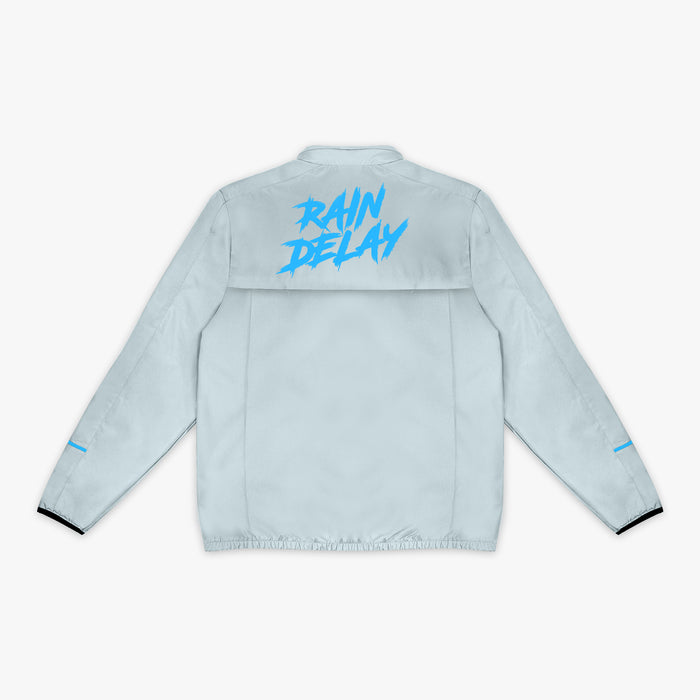 Gray Rain Delay Jacket jacket — back view