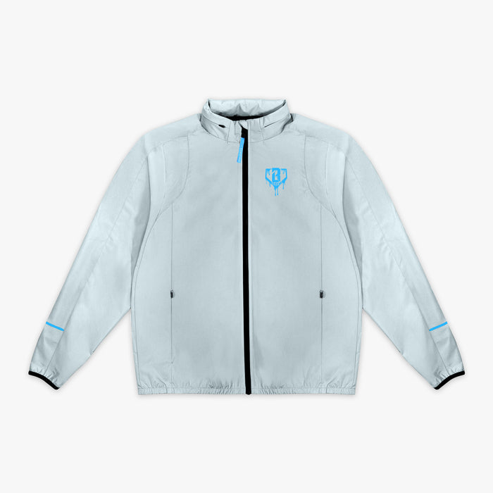 Gray Rain Delay Jacket jacket — front view