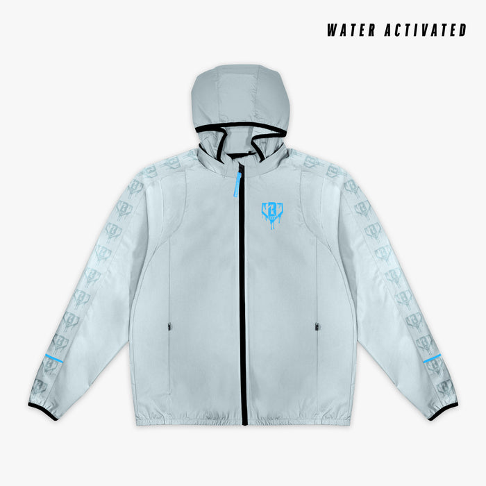 Gray Rain Delay Jacket jacket — front view