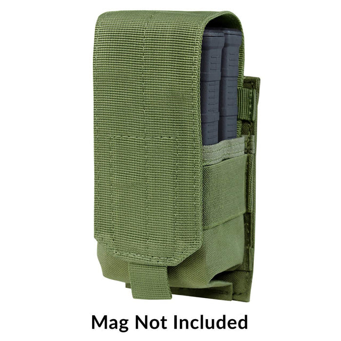 M14 Single Mag in RE-DOK Pouch, OD Green