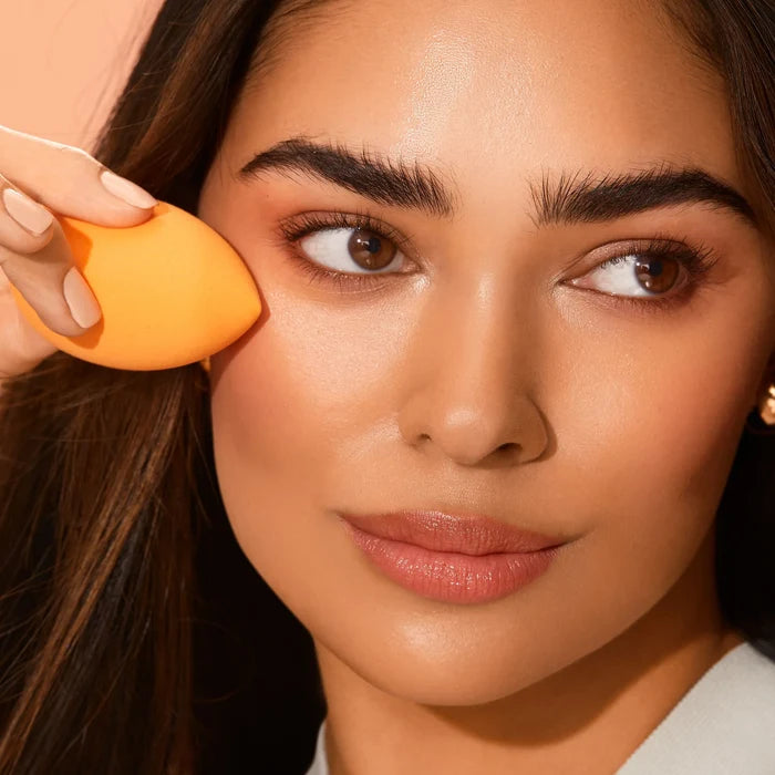 REAL TECHNIQUES Everyday Essentials For Blush + foundation + shadow + highlighter + concealer مجموعة الفرش الاساسية للمكياج من ريل تيكنيك