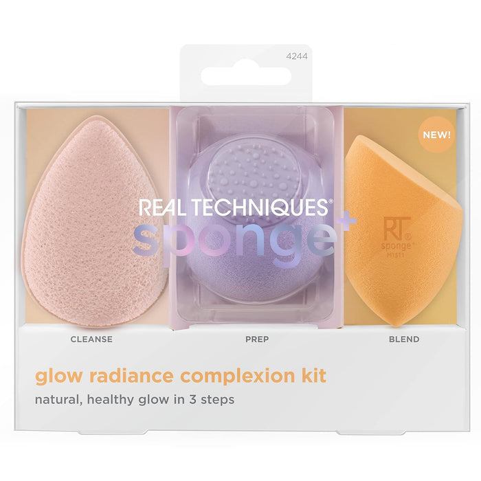 Real Techniques Glow Radiance Complexion Set