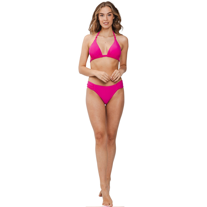 Rebelle Set Bikini Top Cerise