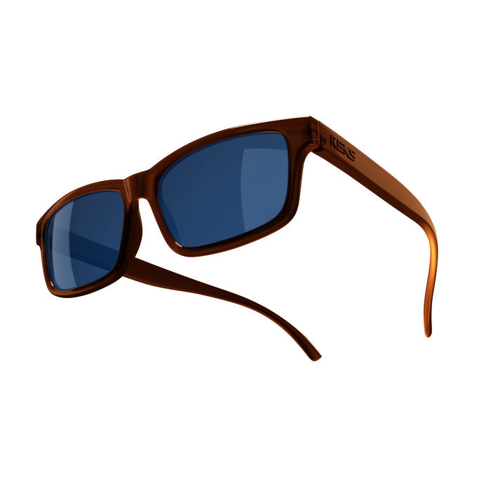 Single Vision / Solid Smoke / Solid Blue Mirror