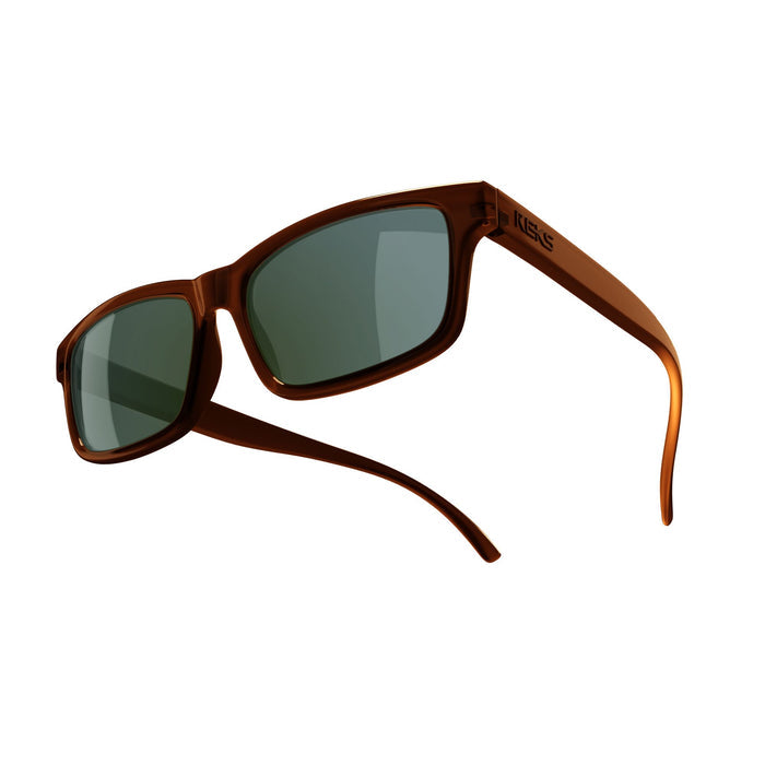 Single Vision / Solid Green / None