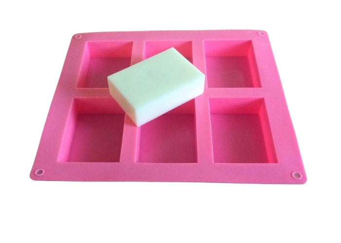 Rectangle Mold - 6 Cavity