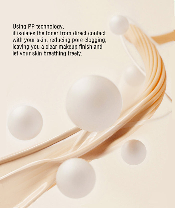 RED CHAMBER Moisturizing Brighten Clear Nude Air Cushion Foundation T3744