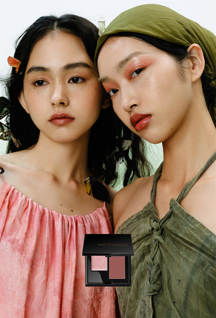 RED CHAMBER Spring Tree Collection 2-color Makeup Cream T4157