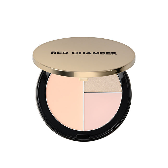 RED CHAMBER Spring Tree Collection 3-color Highlighter Palette T4156