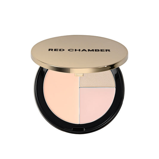 RED CHAMBER Spring Tree Collection 3-color Highlighter Palette T4156