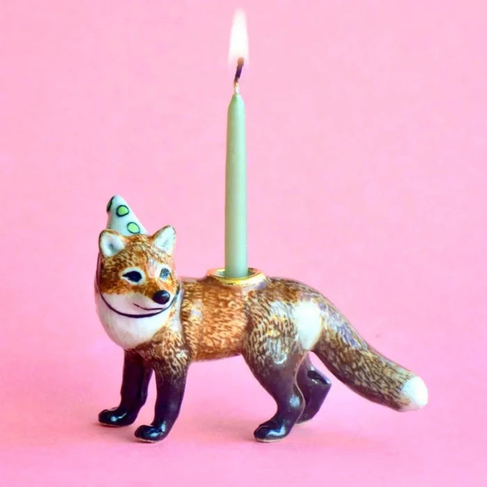Red Fox Cake Topper - Camp Hallow
