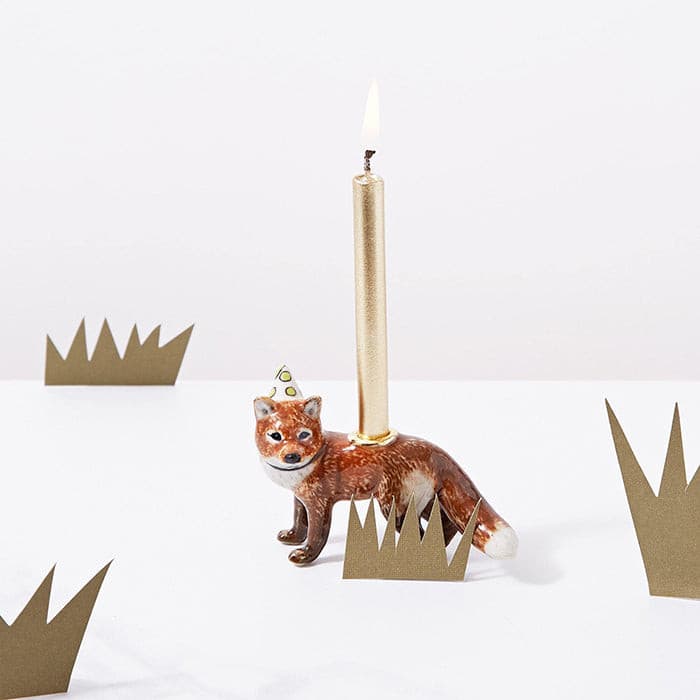 Red Fox Cake Topper - Camp Hallow