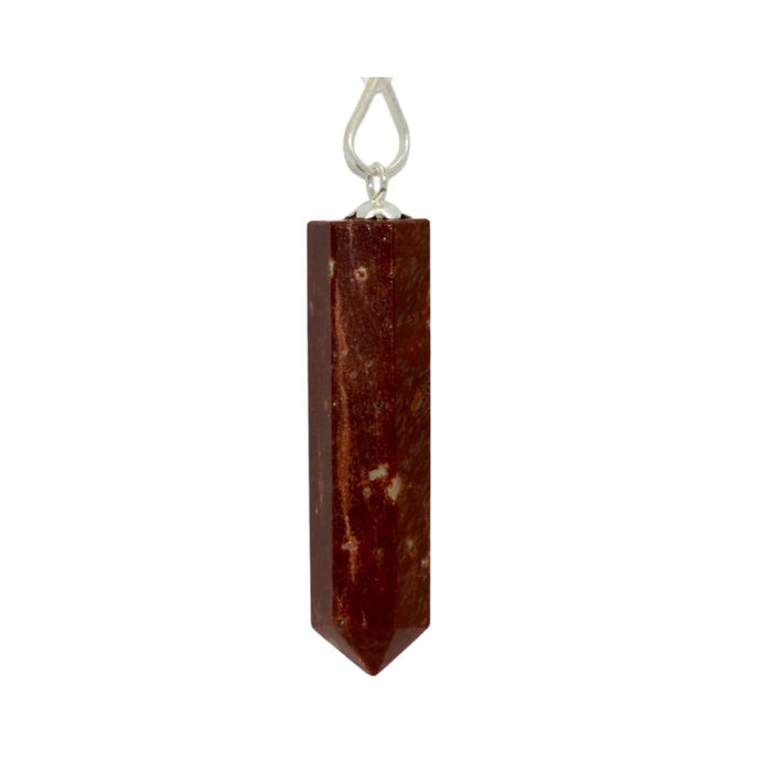 Red Jasper Point Pendant