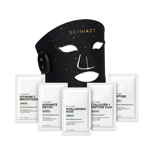 Red Light Therapy Mask + Serums - Holiday Bundle