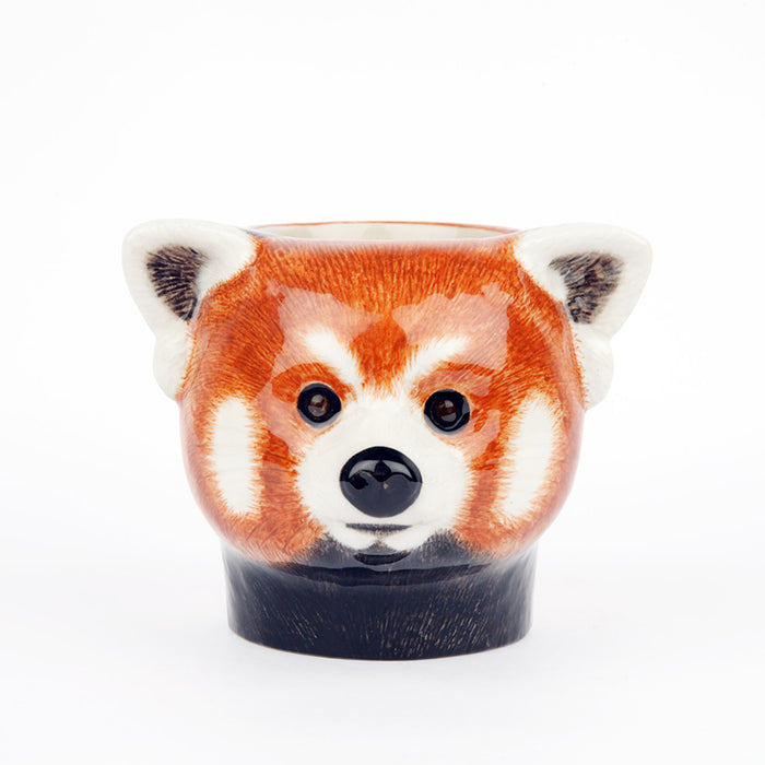 Red Panda Pencil Pot - Quail Ceramics