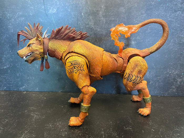 RED XIII FINAL FANTASY PLAY ARTS KAI