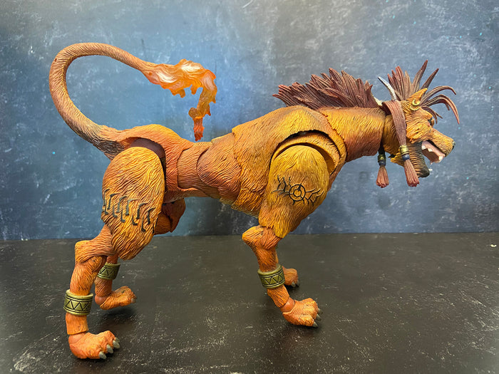 RED XIII FINAL FANTASY PLAY ARTS KAI