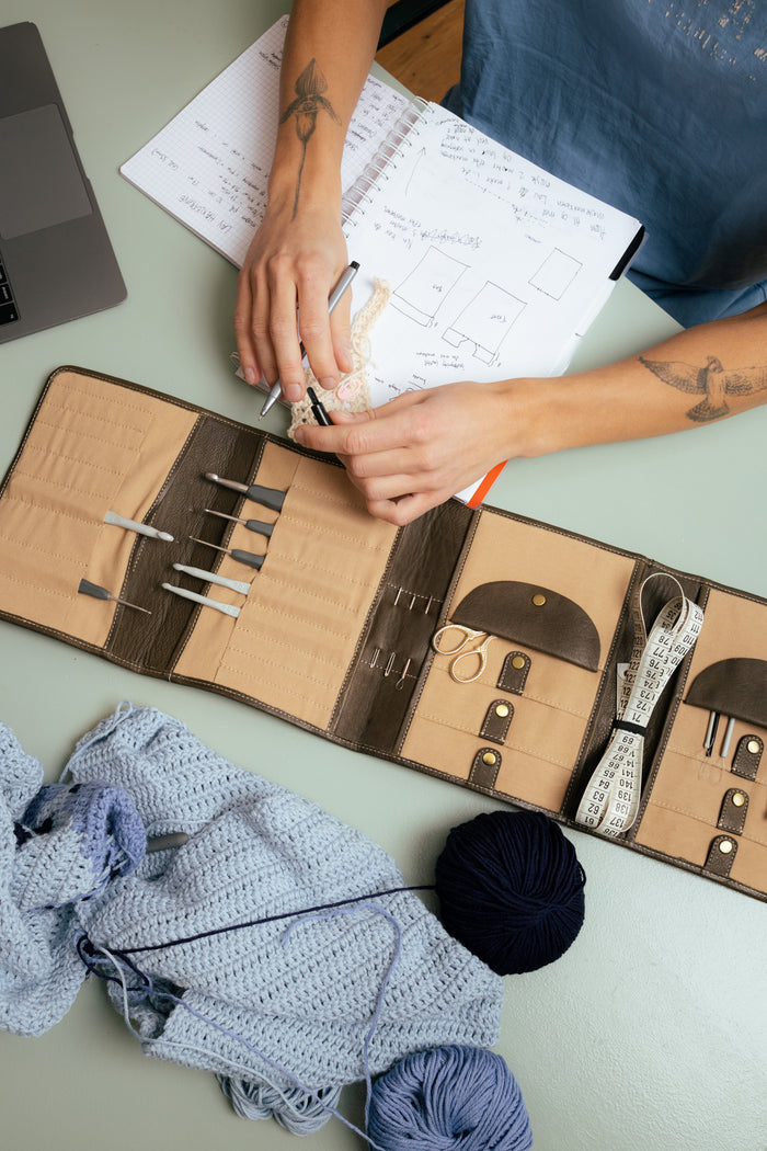 RE:DESIGNED Project 14 Knitting Needle Case