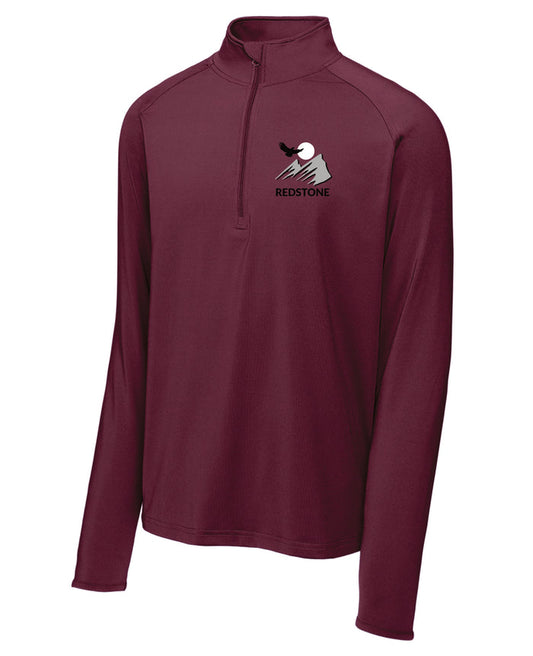 Redstone 1/4 Zip Pullover- Ladies, Unisex