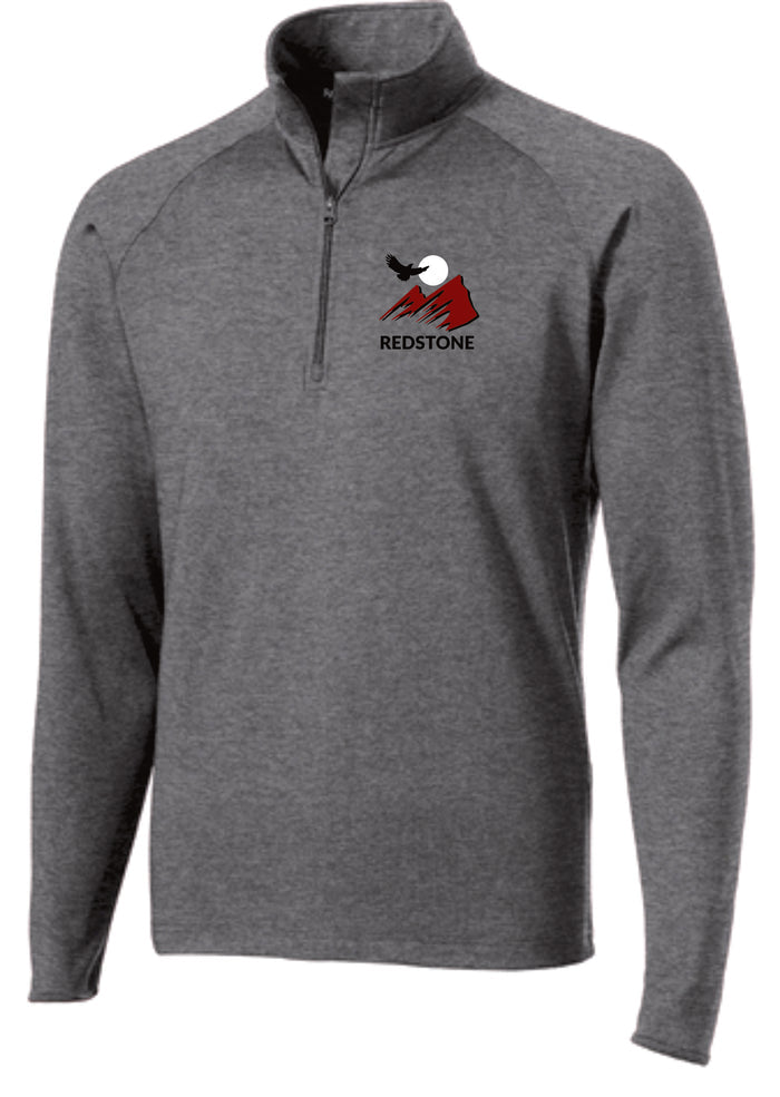 Redstone 1/4 Zip Pullover- Ladies, Unisex