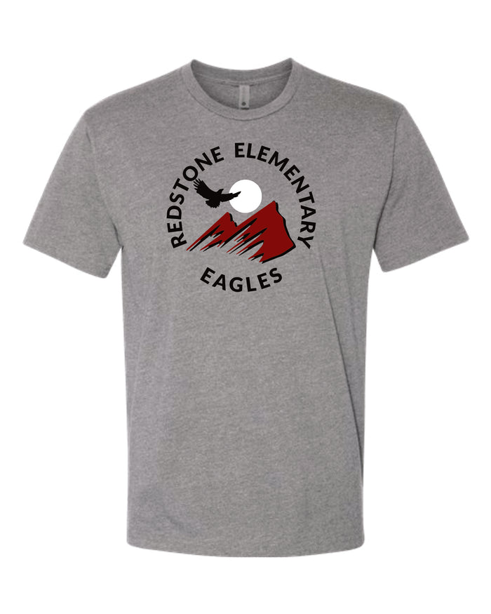 Redstone CIRCLE Unisex Tee- Matte or Glitter