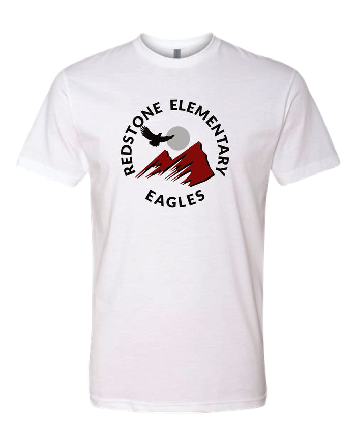 Redstone CIRCLE Unisex Tee- Matte or Glitter