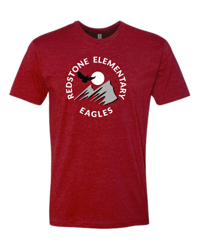 Redstone CIRCLE Unisex Tee- Matte or Glitter