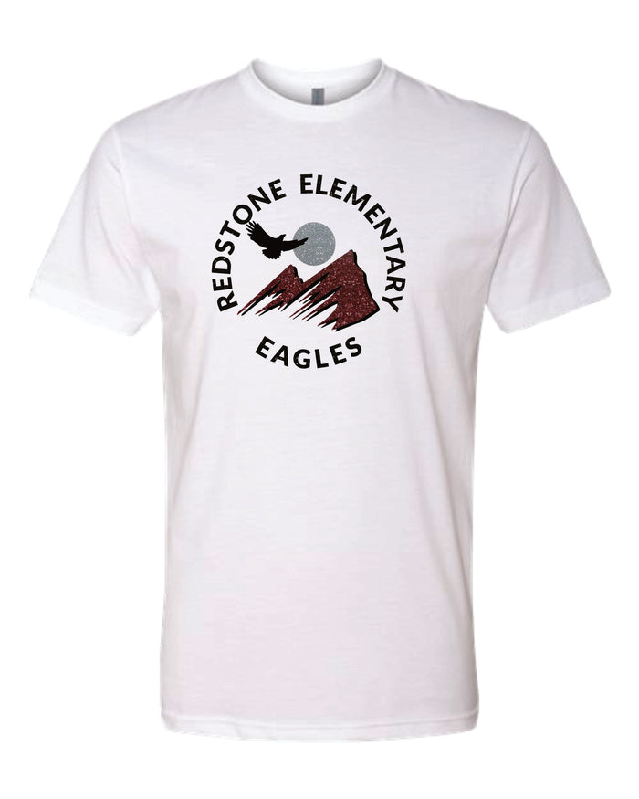 Redstone CIRCLE Unisex Tee- Matte or Glitter
