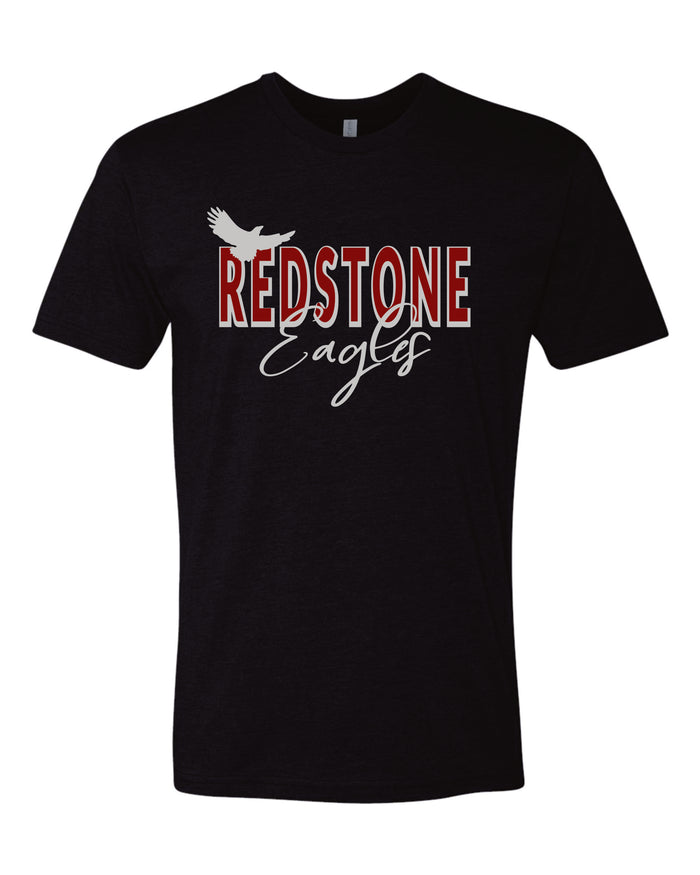 Redstone EAGLE Unisex Tee- Matte or Glitter