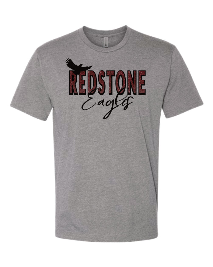 Redstone EAGLE Unisex Tee- Matte or Glitter