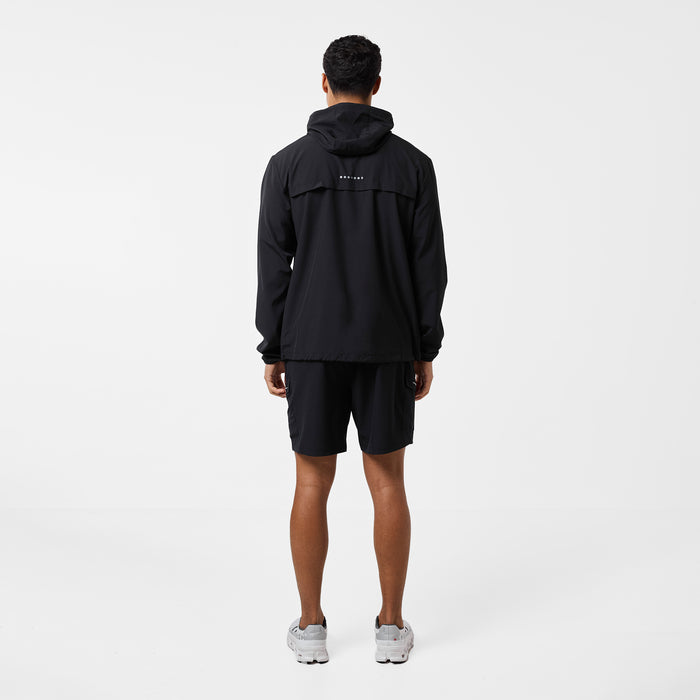 Reflective Core Windbreaker | Black