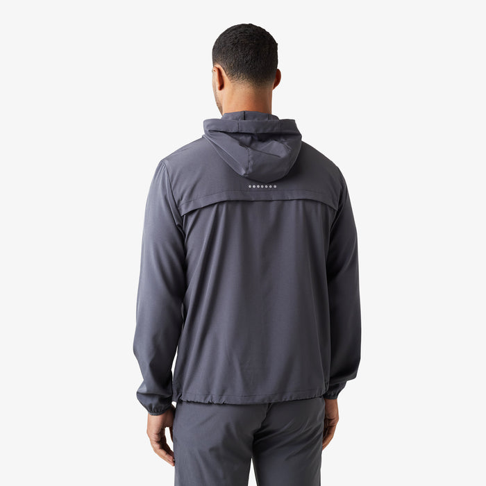 Reflective Core Windbreaker | Charcoal