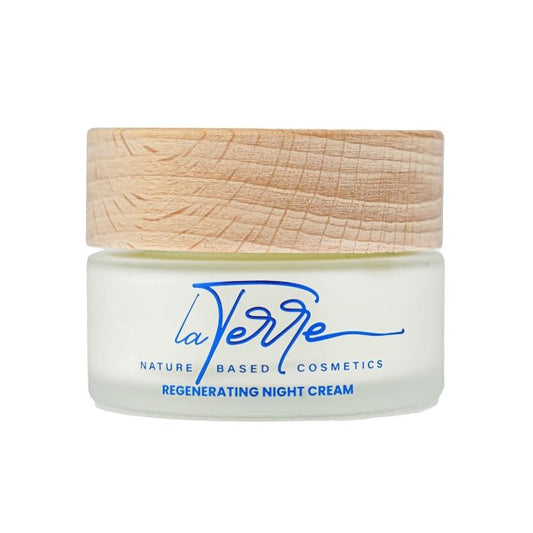 REGENERATING NIGHT CREAM - Crema Regeneranta De Noapte Cu Acid Hialuronic Si Extract De Perilla - skinseen.ro
