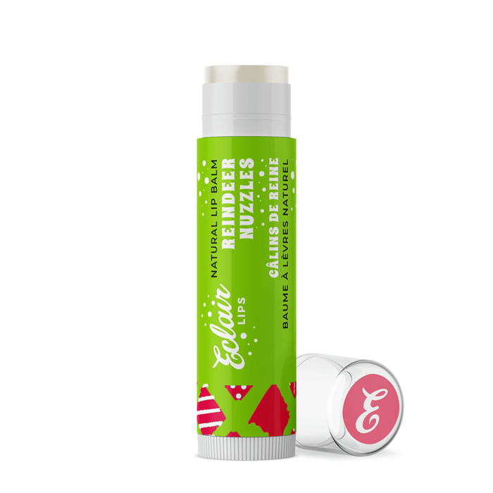 Eclair Lips Reindeer Nuzzles lip balm