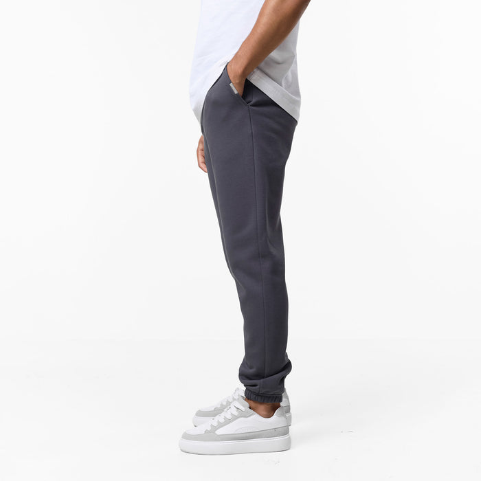 Relaxed Fit Cuffed Jogger | Dark Grey