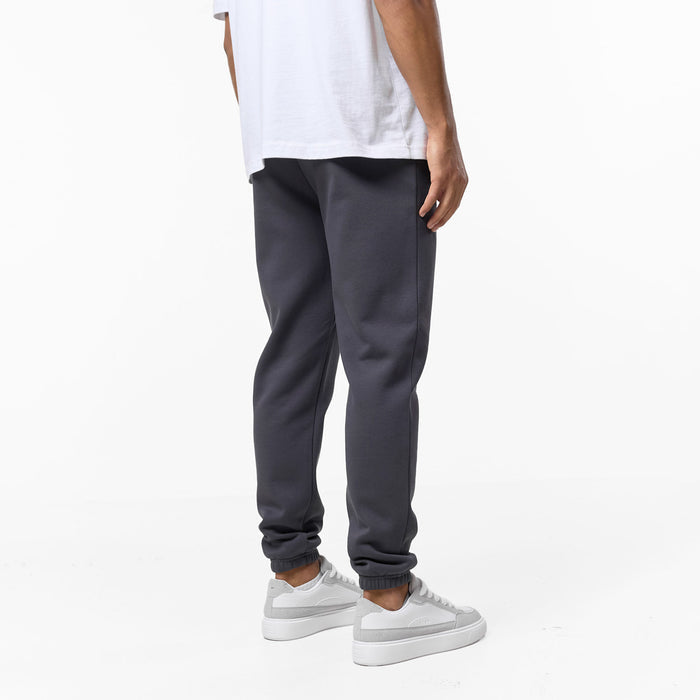 Relaxed Fit Cuffed Jogger | Dark Grey