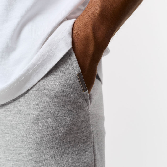 Relaxed Fit Cuffed Jogger | Grey Marl