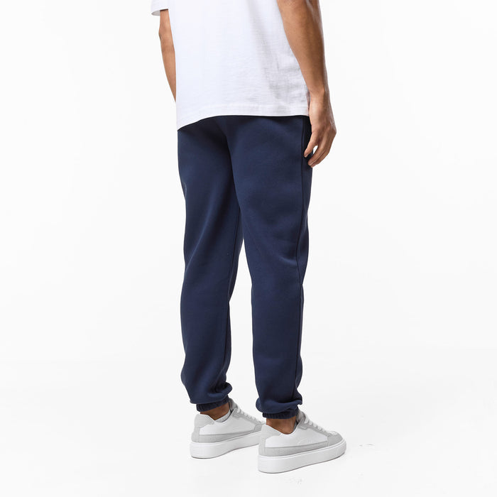 Relaxed Fit Cuffed Jogger | Navy