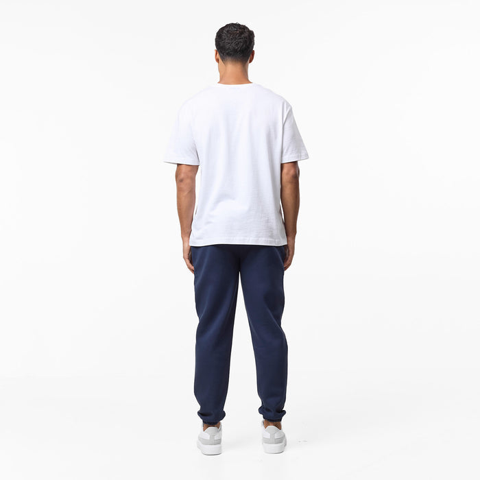 Relaxed Fit Cuffed Jogger | Navy