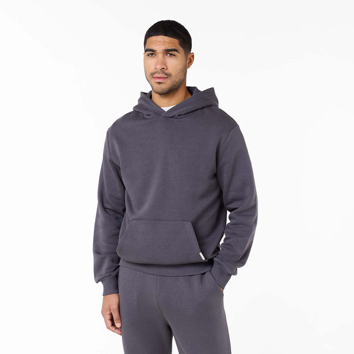Relaxed Fit Hoodie | Iron Grey