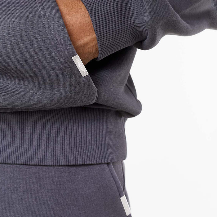 Relaxed Fit Hoodie | Iron Grey