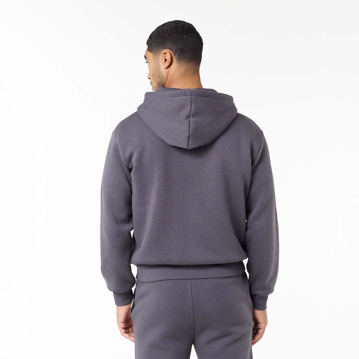 Relaxed Fit Hoodie | Iron Grey